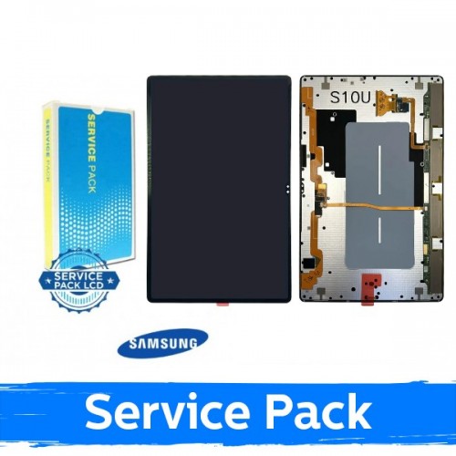 LCD Display Compatible With Samsung X920 / X926 Tab S10 Ultra Black (Service Pack)