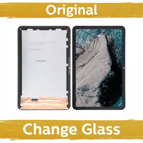 LCD дисплей для Nokia Tab T20 чёрный (Восстановленный: China)