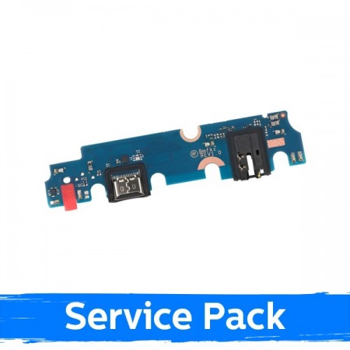 Įkrovimo lizdas skirtas Samsung X115 Tab A9 (LTE) su lankstu / Plata (Service Pack)