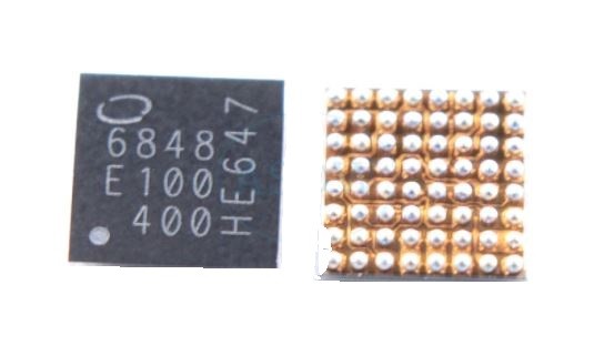 Mikroschema IC iPhone 8/8 Plus/X bazinės juostos maitinimo IC PMB6848