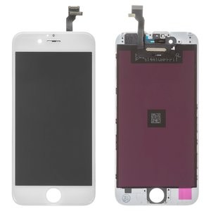 LCD ekranas skirtas iPhone 6 su jutikliniu ekranu baltas ESR HQ