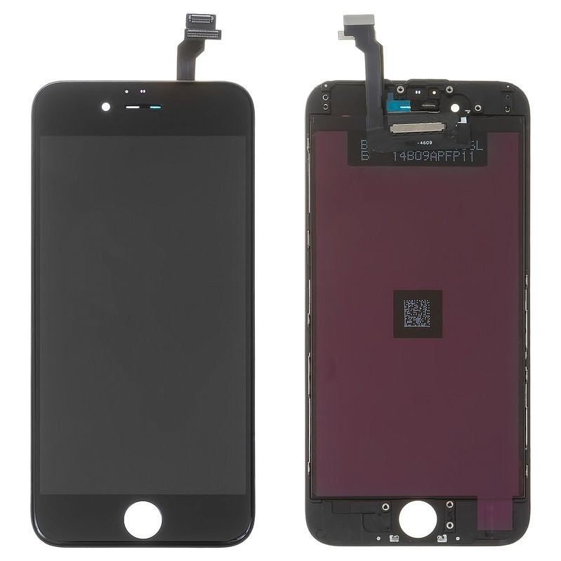 LCD ekranas iPhone 6 su lietimo ekranu juodas ESR HQ
