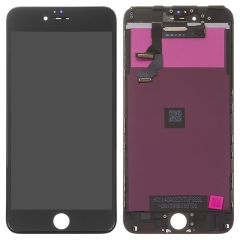LCD ekranas iPhone 6 Plus su lietimo ekranu juodas ESR HQ
