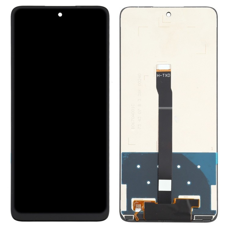 LCD ekranas Huawei P Smart 2021/Honor Y7a/Honor 10X Lite su lietimo ekranu juodas ORG