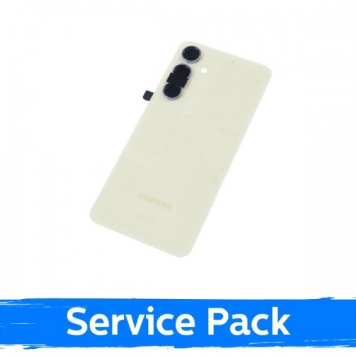 Back Cover Compatible With Samsung S721 S24 FE / Yellow / (Service Pack)