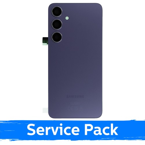 Galinis dangtelis suderinamas su Samsung S926 S24 Plus / Cobalt Violet / (Service Pack)
