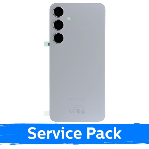 Galinis dangtelis suderinamas su Samsung S926 S24 Plus / Marble Grey / (Service Pack)