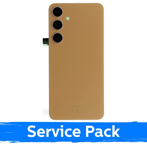 Galinis dangtelis suderinamas su Samsung S926 S24 Plus / Sandstone Orange / (Service Pack)
