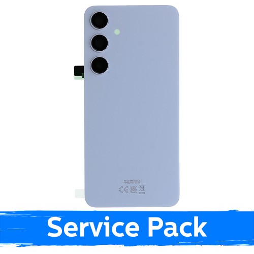 Galinis dangtelis suderinamas su Samsung S926 S24 Plus / Sapphire Blue / (Service Pack)