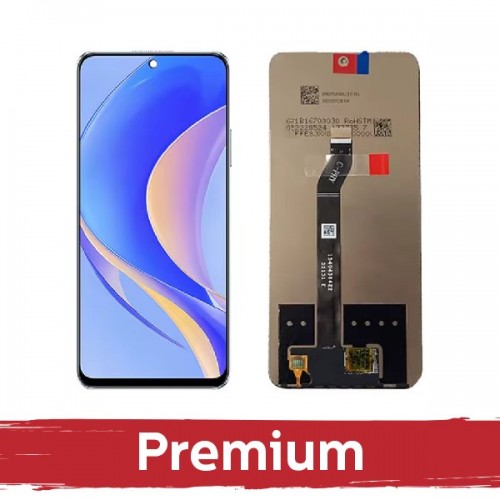LCD дисплей совместим с Huawei Nova 12i / Nova Y90 чёрный OEM