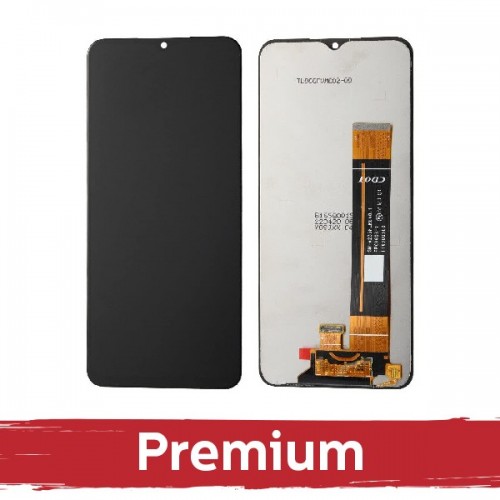LCD Display Compatible With Samsung A235 A23 4G Black OEM