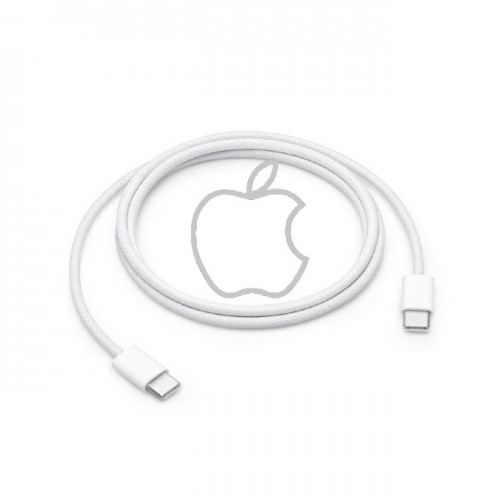 USB Кабель Apple "Woven" MQKJ3ZM/A (A2795) белый 100см Type-C / Type-C / 100% оригинал / + BOX