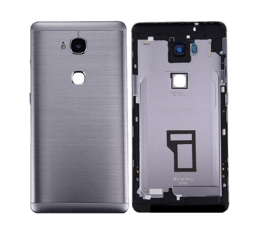 Задняя крышка для Honor 5X серый Оригинал (б/у Grade B)