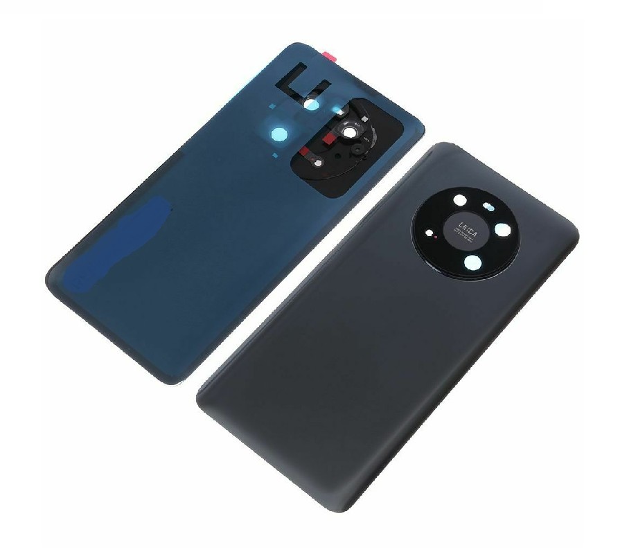 Galinis dangtelis Huawei Mate 40 Pro juodas originalus (naudotas Grade B)