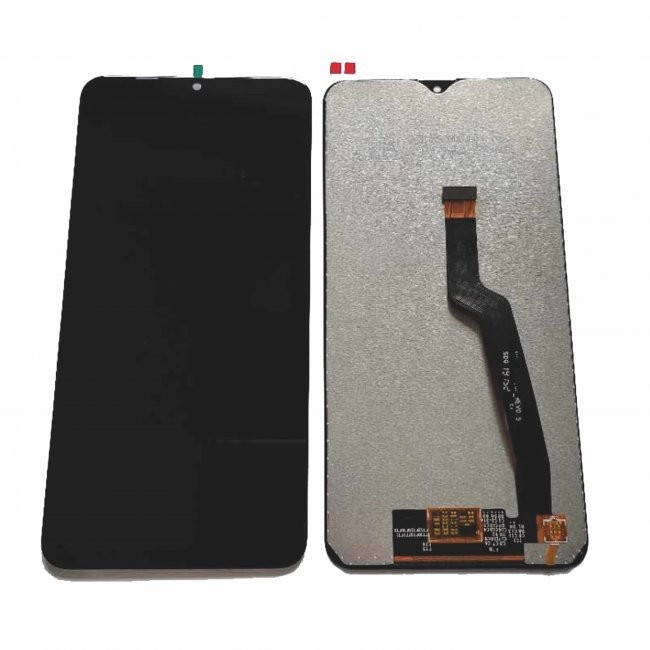 LCD экран Samsung A105 A10 Dual SIM с тачскрином чёрный Оригинал
