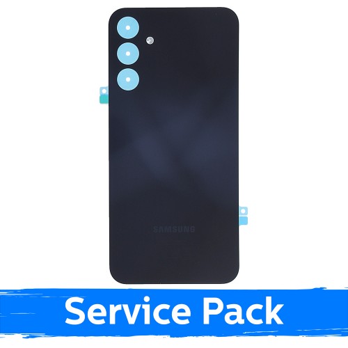 Back Cover Compatible With Samsung A155 A15 4G / Brave Black / (Service Pack)