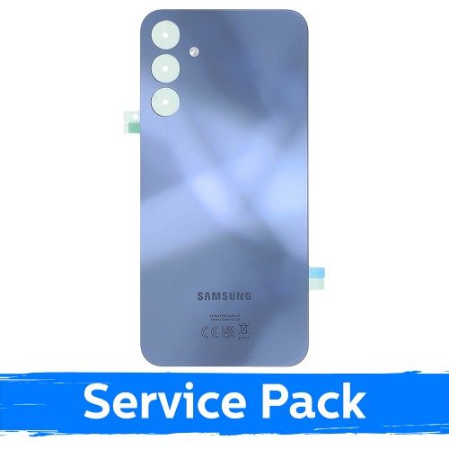 Back Cover Compatible With Samsung A155 A15 4G / Optimistic Blue / (Service Pack)