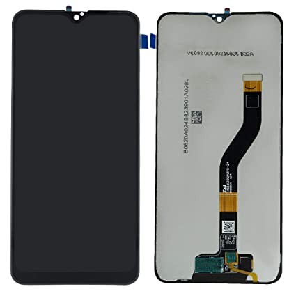 LCD ekranas Samsung A207F A20s su jutikliniu ekranu juodas originalus