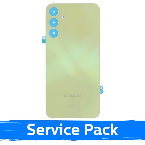 Galinis dangtelis suderinamas su Samsung A155 A15 4G / Personality Yellow / (Service Pack)