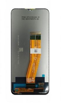LCD ekranas Samsung A037G A03s 2021 (didelio formato Europos versija) su jutikliniu ekranu juodas originalus