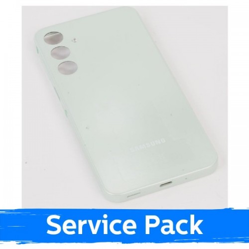 Задняя крышка совместима с Samsung A165 A16 4G / светло-зелёный / (Service Pack)