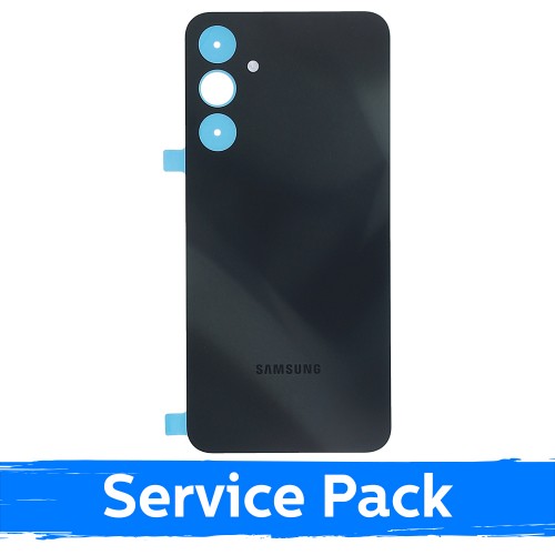 Задняя крышка для Samsung A166 A16 5G / сине-чёрный / (Service Pack)