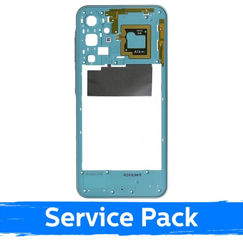 Galinis dangtelis suderinamas su Samsung A166 A16 5G / Light Green / (Service Pack)