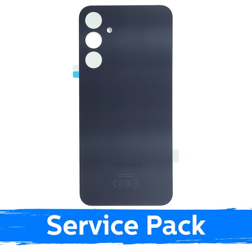 Galinis dangtelis suderinamas su Samsung A256 A25 5G / Brave Black / (Service Pack)