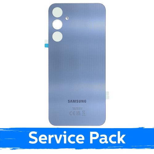 Galinis dangtelis suderinamas su Samsung A256 A25 5G / Optimistic Blue / (Service Pack)