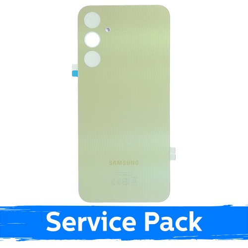 Galinis dangtelis suderinamas su Samsung A256 A25 5G / Personality Yellow / (Service Pack)