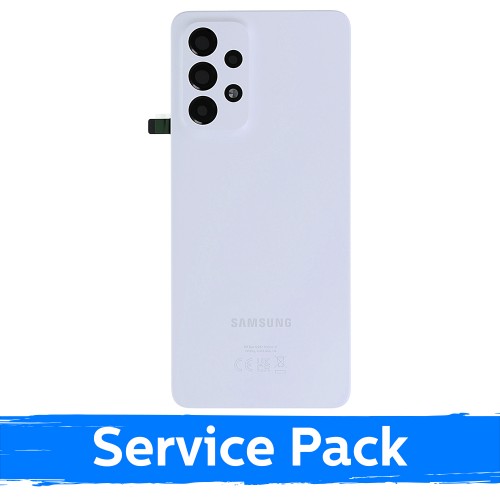 Galinis dangtelis suderinamas su Samsung A336 A33 5G / Awesome White / (Service Pack)