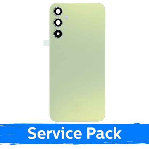 Galinis dangtelis suderinamas su Samsung A346 A34 5G / Awesome Lime / (Service Pack)