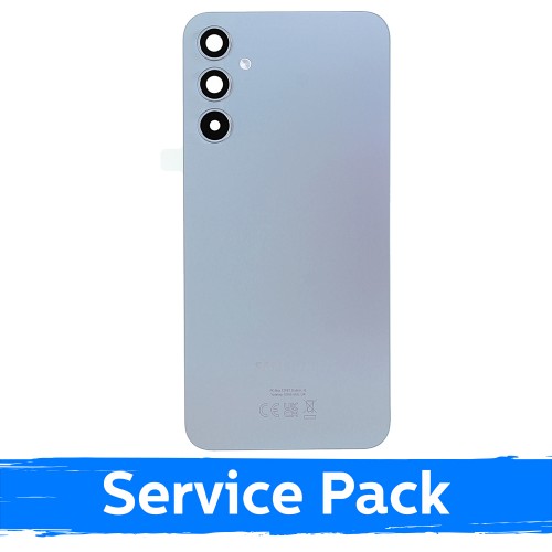 Galinis dangtelis suderinamas su Samsung A346 A34 5G / Awesome Silver / (Service Pack)