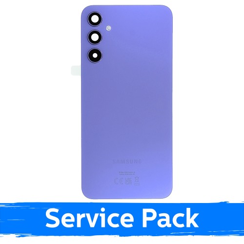 Galinis dangtelis suderinamas su Samsung A346 A34 5G / Awesome Violet / (Service Pack)