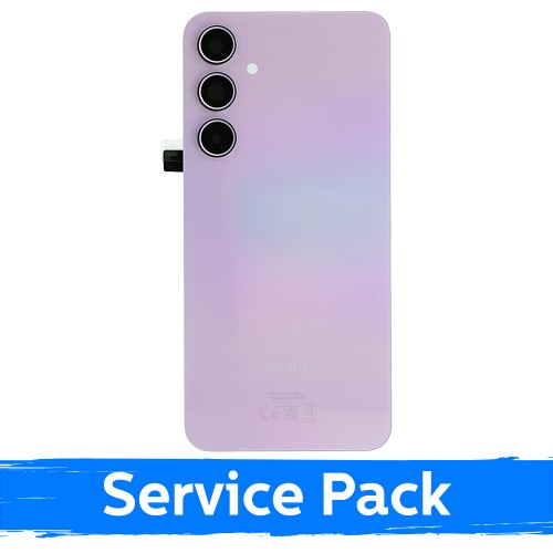 Galinis dangtelis suderinamas su Samsung A356 A35 5G / Awesome Lilac / (Service Pack)