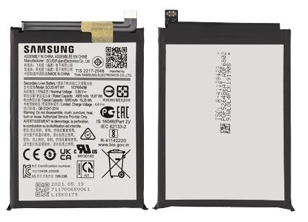 Аккумулятор Оригинал Samsung A226 A22 5G 5000mAh SCUD-WT-W1 EB-BA226ABY (сервисная упаковка)