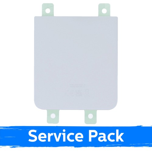 Задняя крышка для Samsung F731 Z Flip5 / кремовый / (Service Pack)