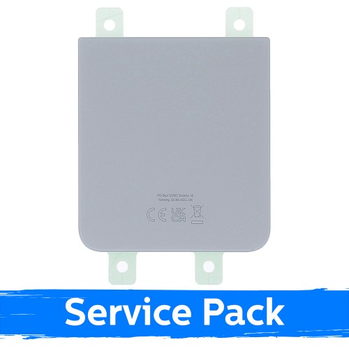 Galinis dangtelis suderinamas su Samsung F731 Z Flip5 / pilka / (Service Pack)