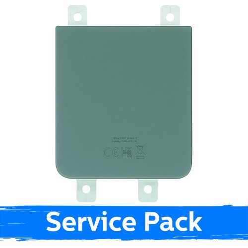 Galinis dangtelis suderinamas su Samsung F731 Z Flip5 / žalia / (Service Pack)