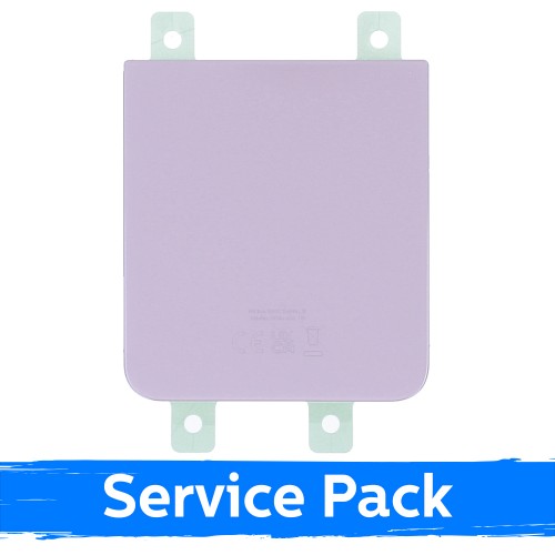 Galinis dangtelis suderinamas su Samsung F731 Z Flip5 / Lavender / (Service Pack)