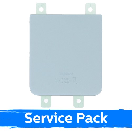 Задняя крышка для Samsung F731 Z Flip5 / мятный / (Service Pack)