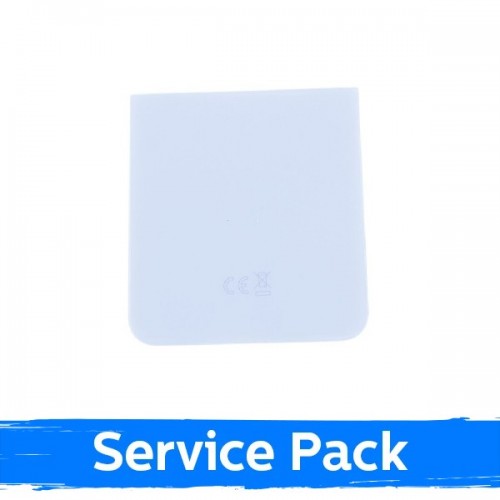 Galinis dangtelis skirtas Samsung F741 Z Flip6 / mėlynas / (Service Pack)