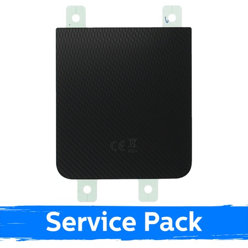 Задняя крышка для Samsung F741 Z Flip6 / жёлтый / (Service Pack)