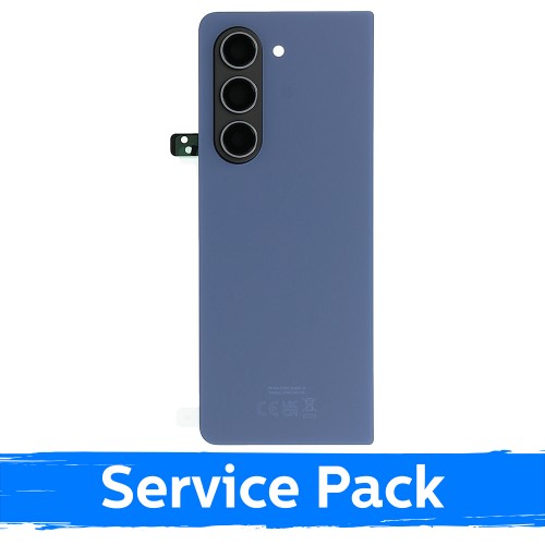 Задняя крышка для Samsung F946 Z Fold5 / синий / (Service Pack)