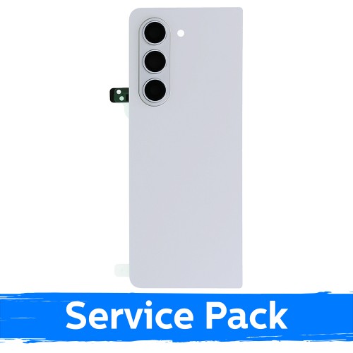 Задняя крышка для Samsung F946 Z Fold5 / кремовый / (Service Pack)