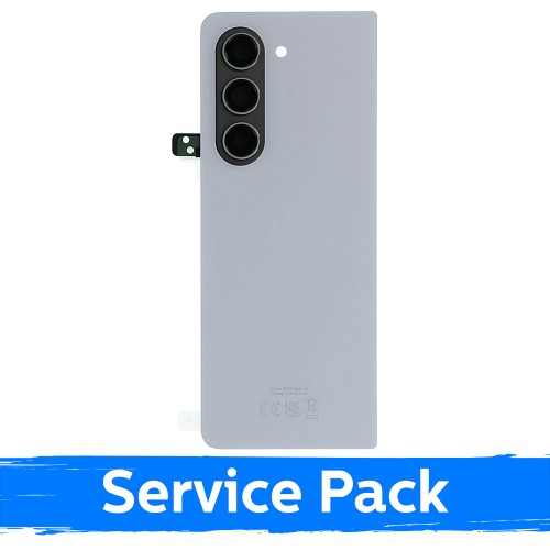 Задняя крышка для Samsung F946 Z Fold5 / серый / (Service Pack)
