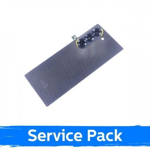 Задняя крышка для Samsung F956 Z Fold6 / чёрный / (Service Pack)