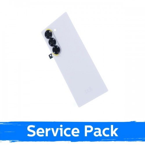 Задняя крышка для Samsung F956 Z Fold6 / белый / (Service Pack)