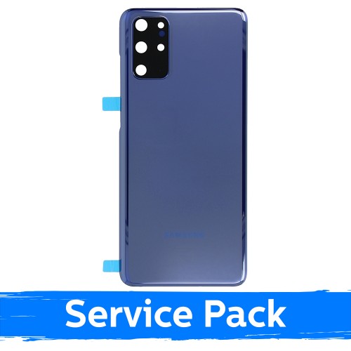 Galinis dangtelis suderinamas su Samsung G985 S20 Plus / Aura mėlyna / (Service Pack)