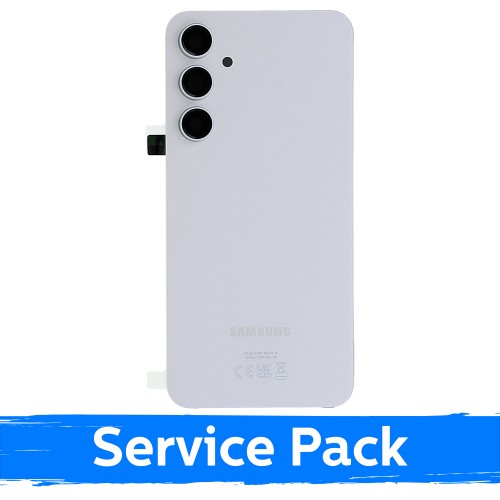 Galinis dangtelis suderinamas su Samsung S711 S23 FE / Cream / (Service Pack)